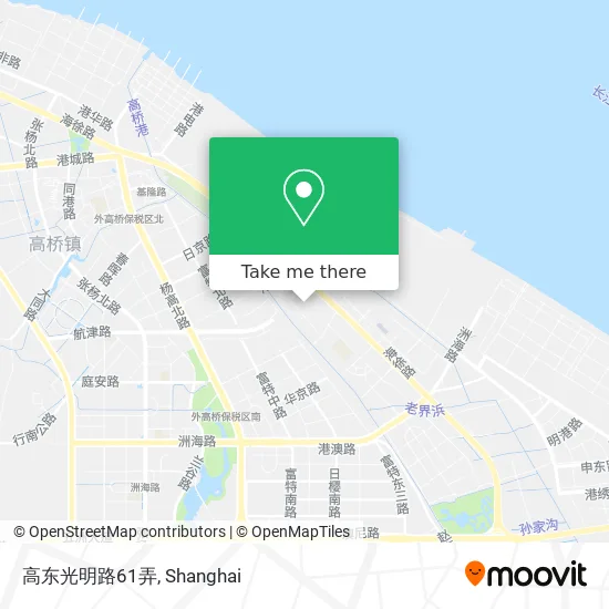 高东光明路61弄 map