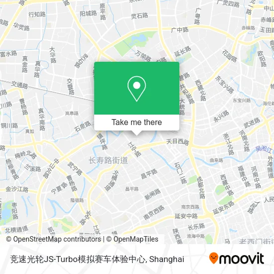 竞速光轮JS-Turbo模拟赛车体验中心 map