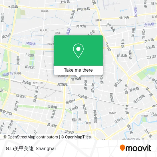 G.Li美甲美睫 map