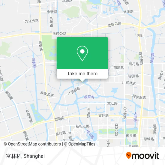 富林桥 map