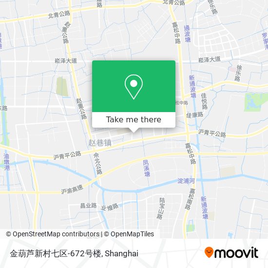 金葫芦新村七区-672号楼 map