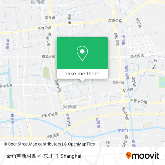 金葫芦新村四区-东北门 map