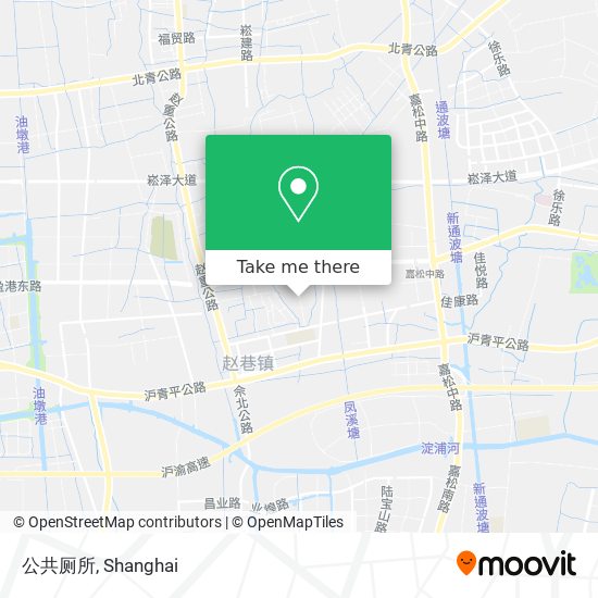 公共厕所 map