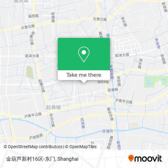 金葫芦新村16区-东门 map