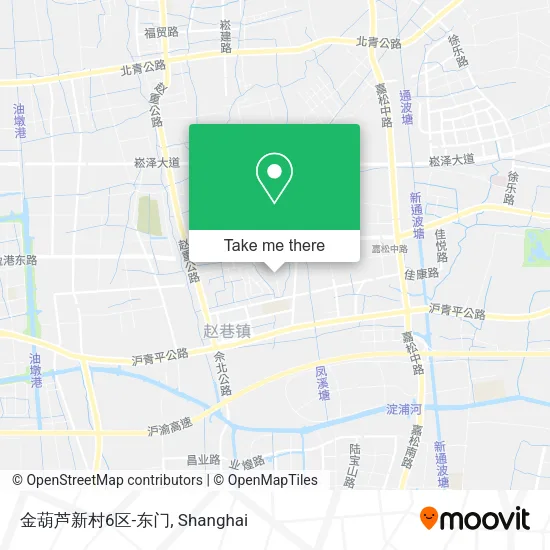 金葫芦新村6区-东门 map
