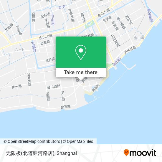 无限极(北随塘河路店) map