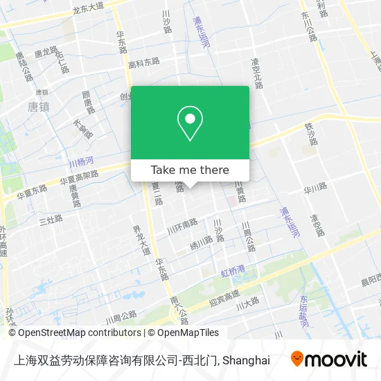 上海双益劳动保障咨询有限公司-西北门 map