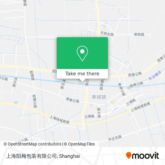 上海阳梅包装有限公司 map