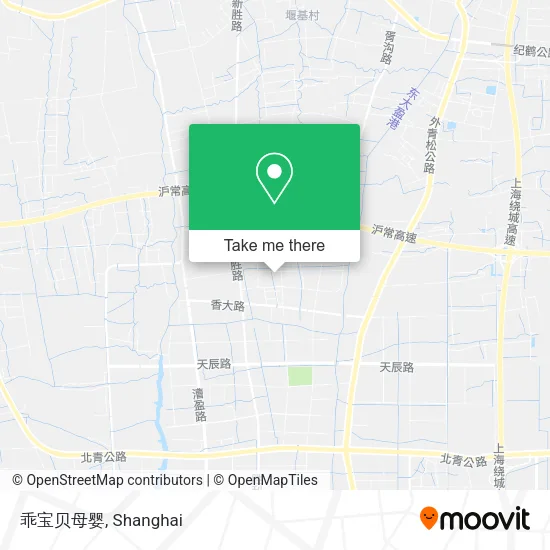 乖宝贝母婴 map