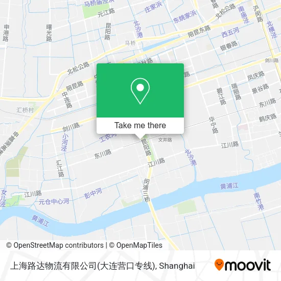 上海路达物流有限公司(大连营口专线) map
