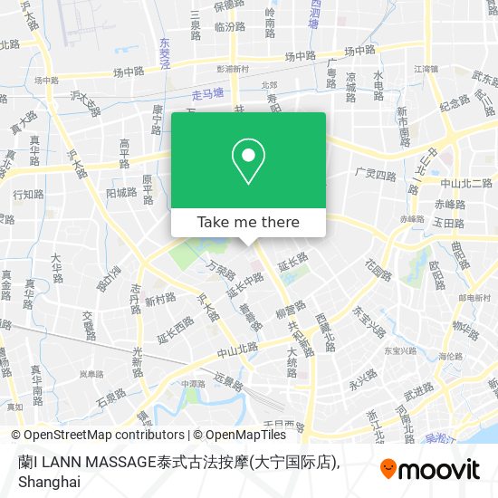 蘭I LANN MASSAGE泰式古法按摩(大宁国际店) map