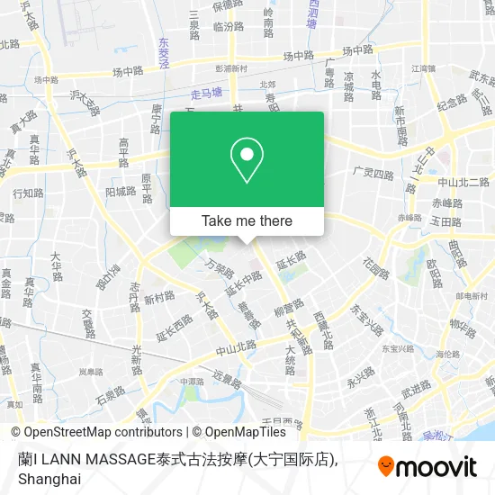 蘭I LANN MASSAGE泰式古法按摩(大宁国际店) map
