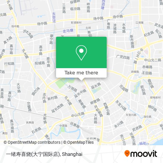 一绪寿喜烧(大宁国际店) map