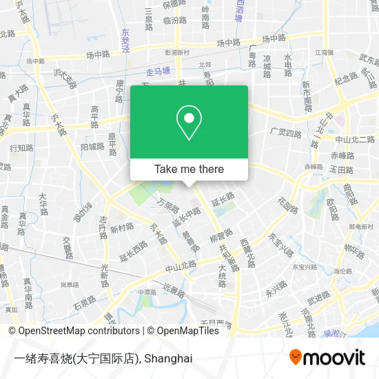 一绪寿喜烧(大宁国际店) map