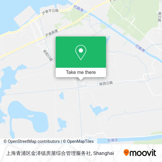 上海青浦区金泽镇房屋综合管理服务社 map