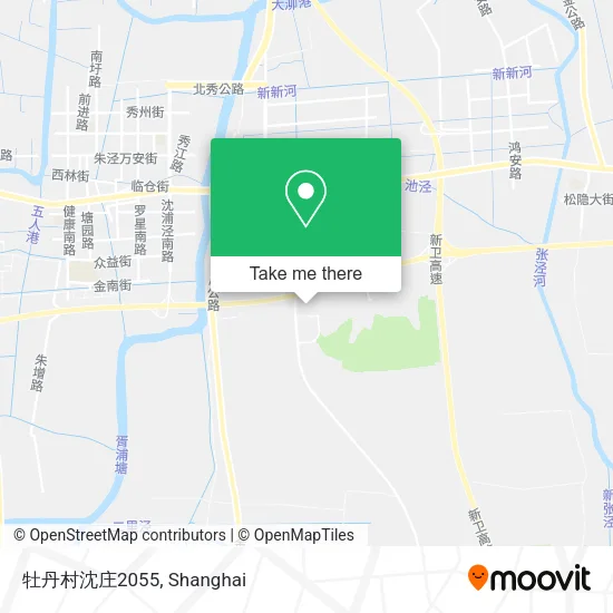 牡丹村沈庄2055 map