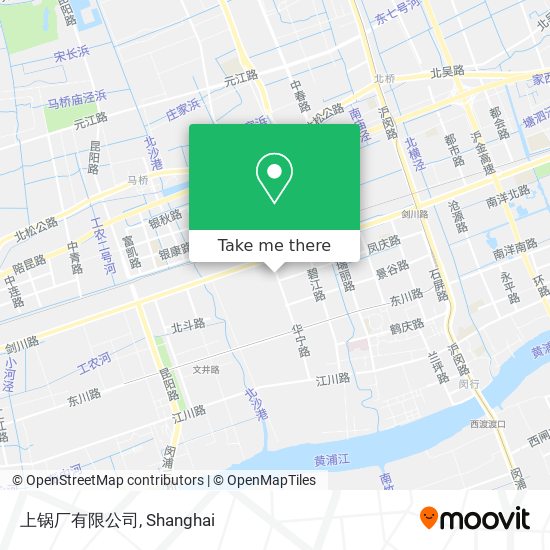 上锅厂有限公司 map