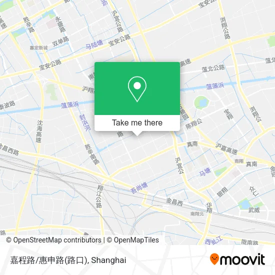 嘉程路/惠申路(路口) map
