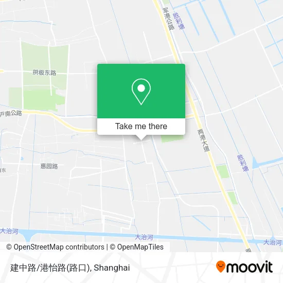 建中路/港怡路(路口) map