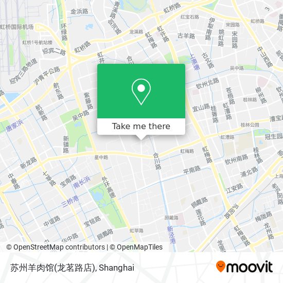 苏州羊肉馆(龙茗路店) map