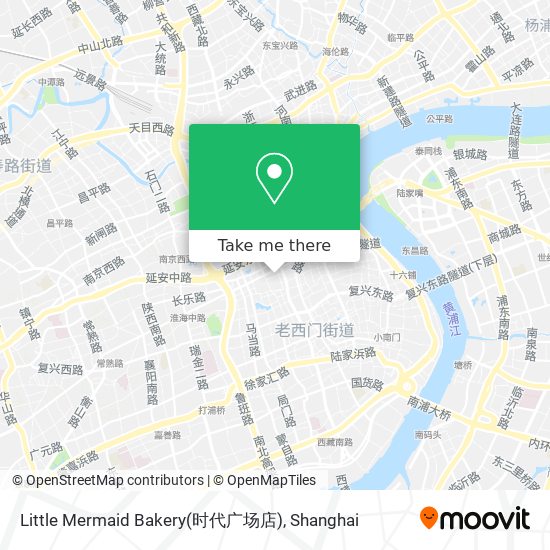 Little Mermaid Bakery(时代广场店) map