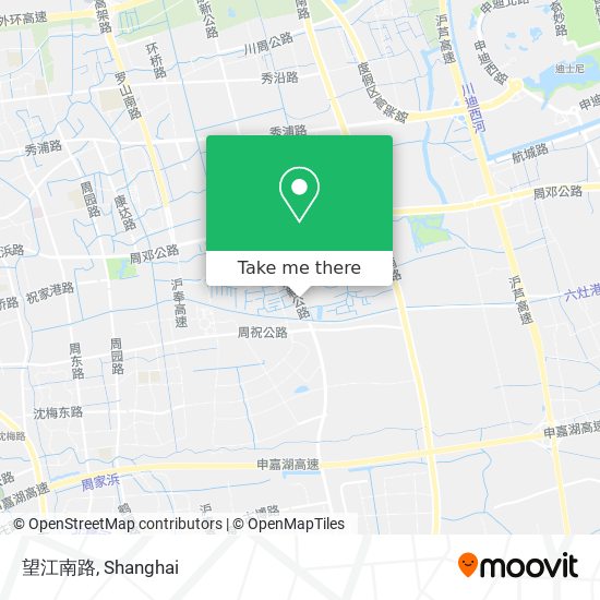望江南路 map