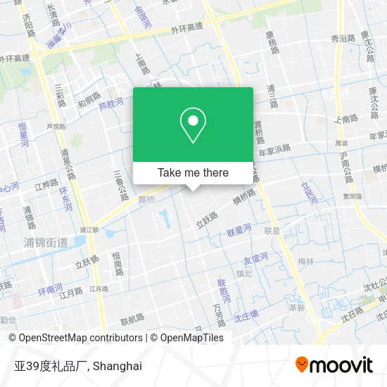 亚39度礼品厂 map