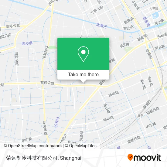 荣远制冷科技有限公司 map