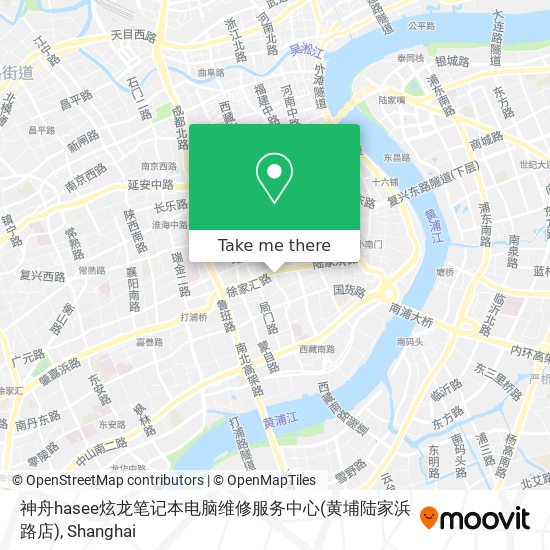 神舟hasee炫龙笔记本电脑维修服务中心(黄埔陆家浜路店) map
