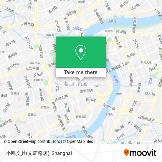 小鹰文具(文庙路店) map