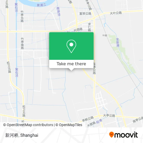 新河桥 map