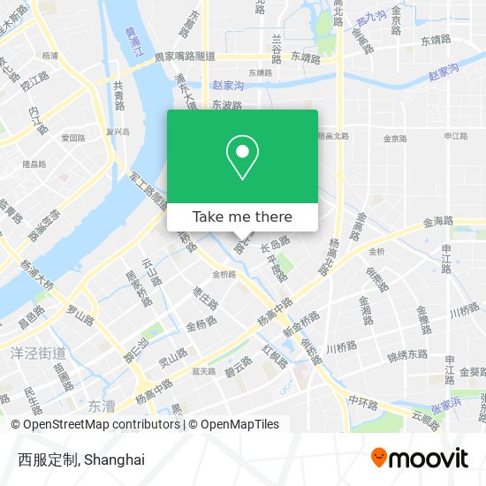 西服定制 map