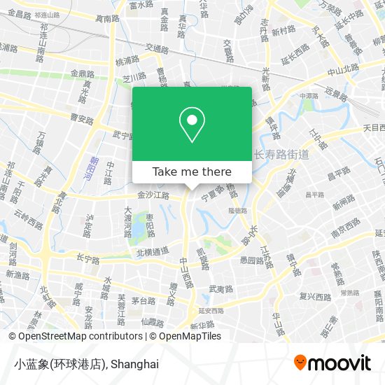 小蓝象(环球港店) map
