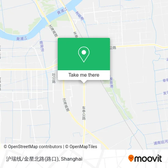 沪瑞线/金星北路(路口) map