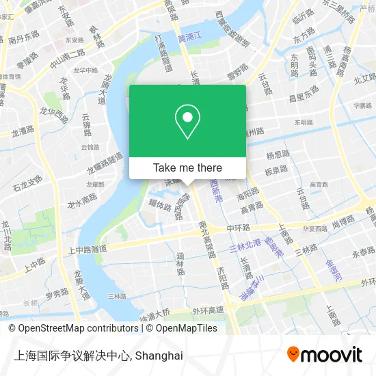上海国际争议解决中心 map