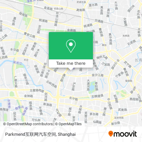 Parkmend互联网汽车空间 map