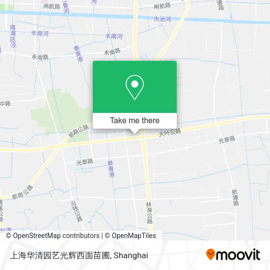 上海华清园艺光辉西面苗圃 map