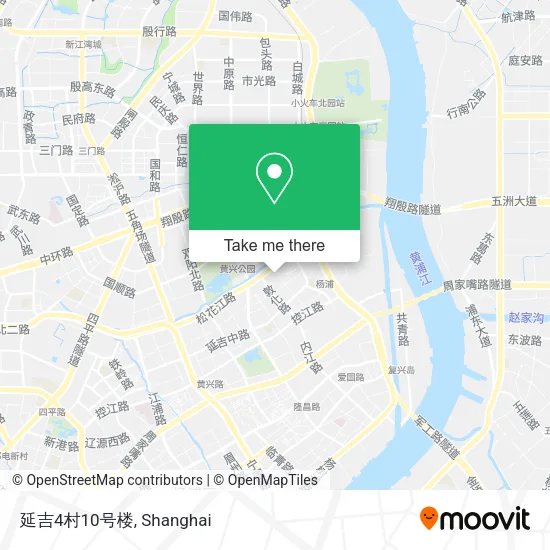 延吉4村10号楼 map