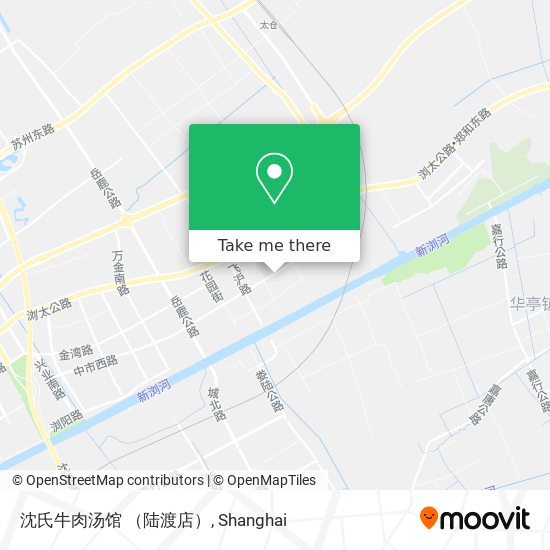 沈氏牛肉汤馆  （陆渡店） map