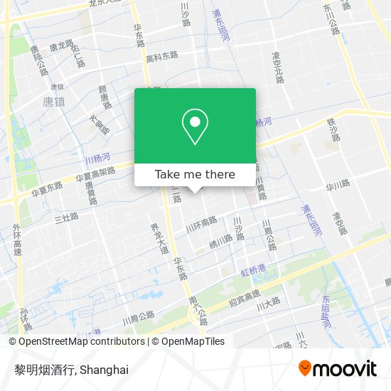 黎明烟酒行 map