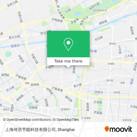 上海琦浩节能科技有限公司 map