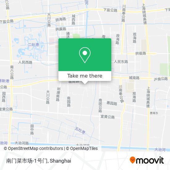 南门菜市场-1号门 map