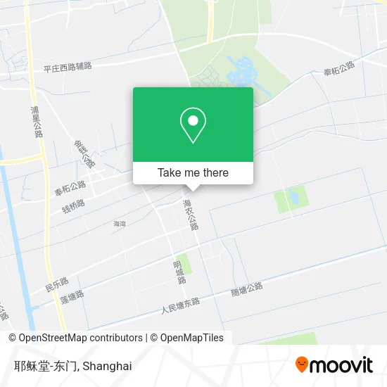 耶稣堂-东门 map