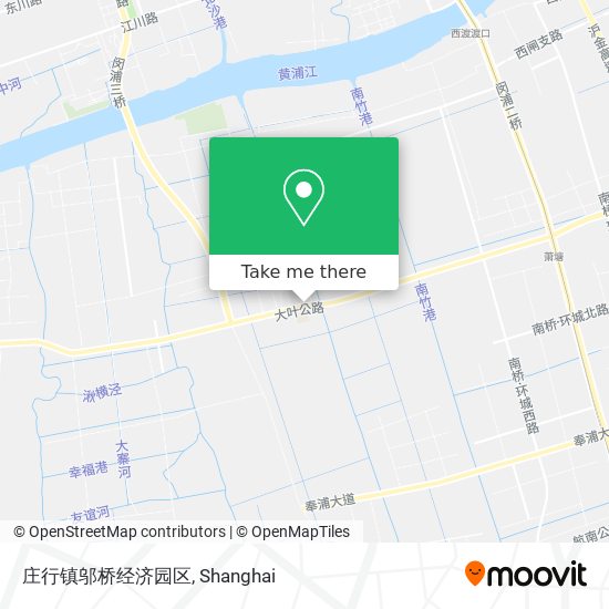庄行镇邬桥经济园区 map