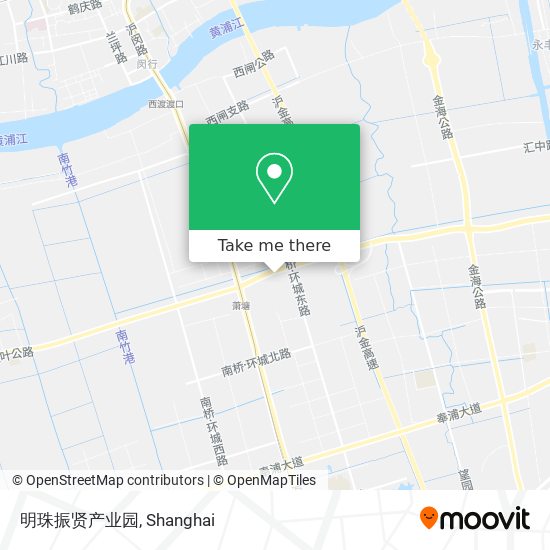 明珠振贤产业园 map