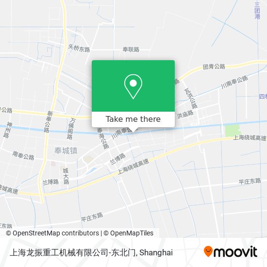 上海龙振重工机械有限公司-东北门 map
