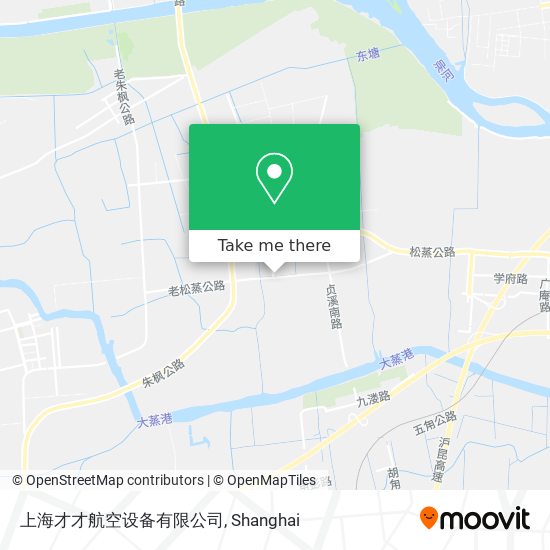 上海才才航空设备有限公司 map