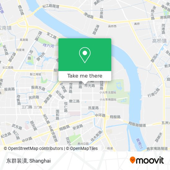 东群装潢 map