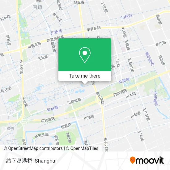 结字盘港桥 map
