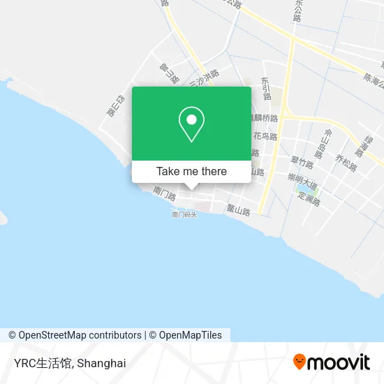 YRC生活馆 map